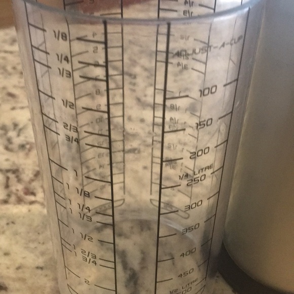 Kitchen art measuring cup - Picture 5 of 9